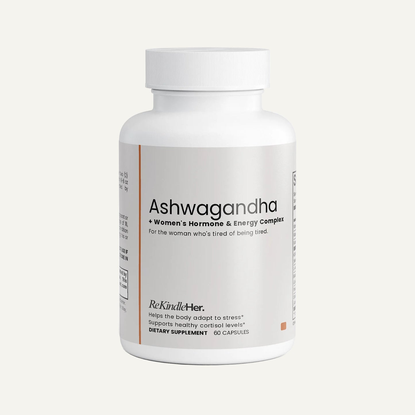 Ashwagandha+ | Calm, Balance & Restored Energy