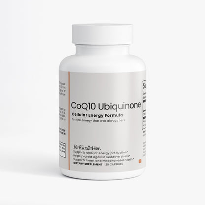 CoQ10 Ubiquinone | Mitochondrial Fuel & Lasting Vitality