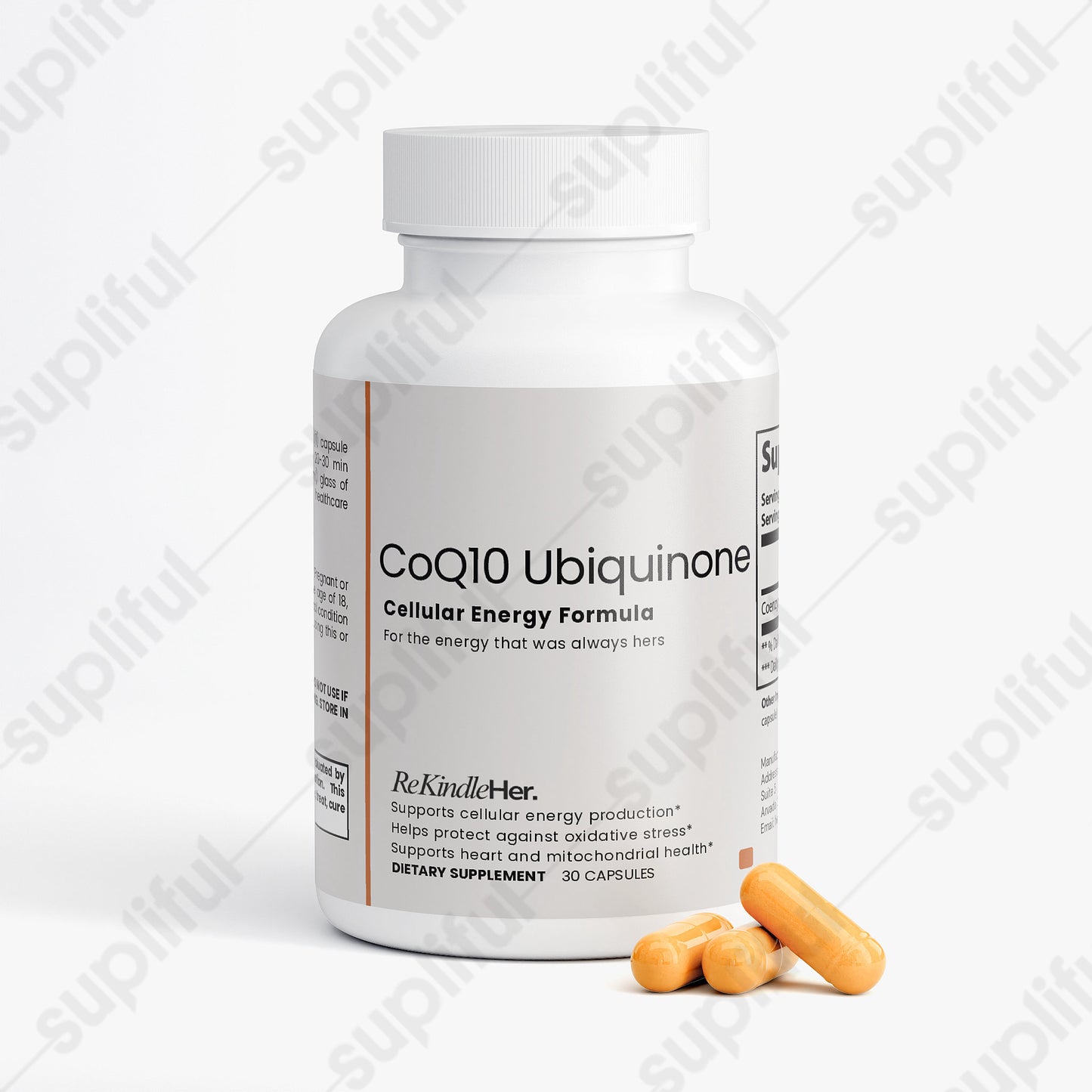 CoQ10 Ubiquinone | Mitochondrial Fuel & Lasting Vitality