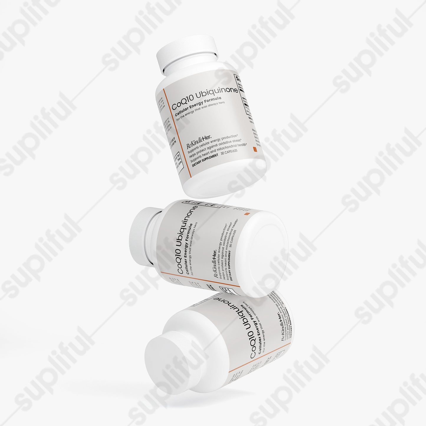 CoQ10 Ubiquinone | Mitochondrial Fuel & Lasting Vitality