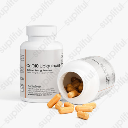 CoQ10 Ubiquinone | Mitochondrial Fuel & Lasting Vitality